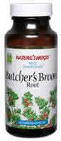 Butcher's Broom Root 100 caps from NATURE'S HERBS